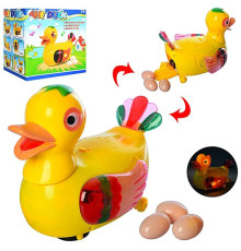 Музыкальная Уточка -несушка (20258)